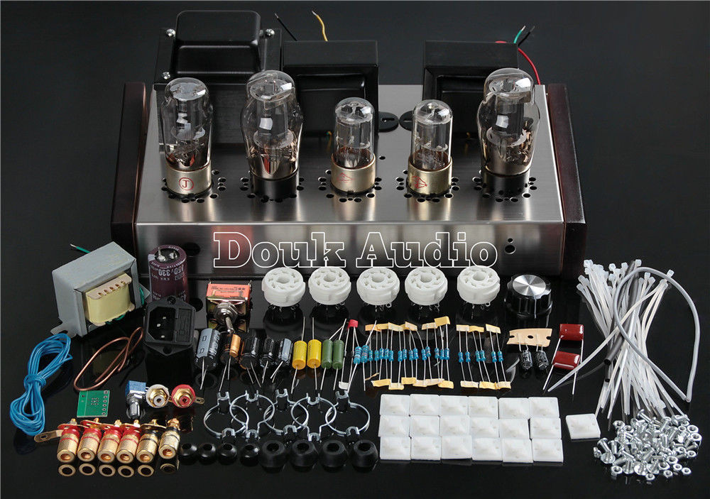 Best ideas about DIY Tube Amp
. Save or Pin 6N8P 6P3P HIFI Single Ended Pure Class A Tube Amp Vacuum Now.