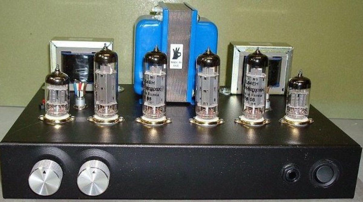 Best ideas about DIY Tube Amp
. Save or Pin DIY stereo tube and Now.