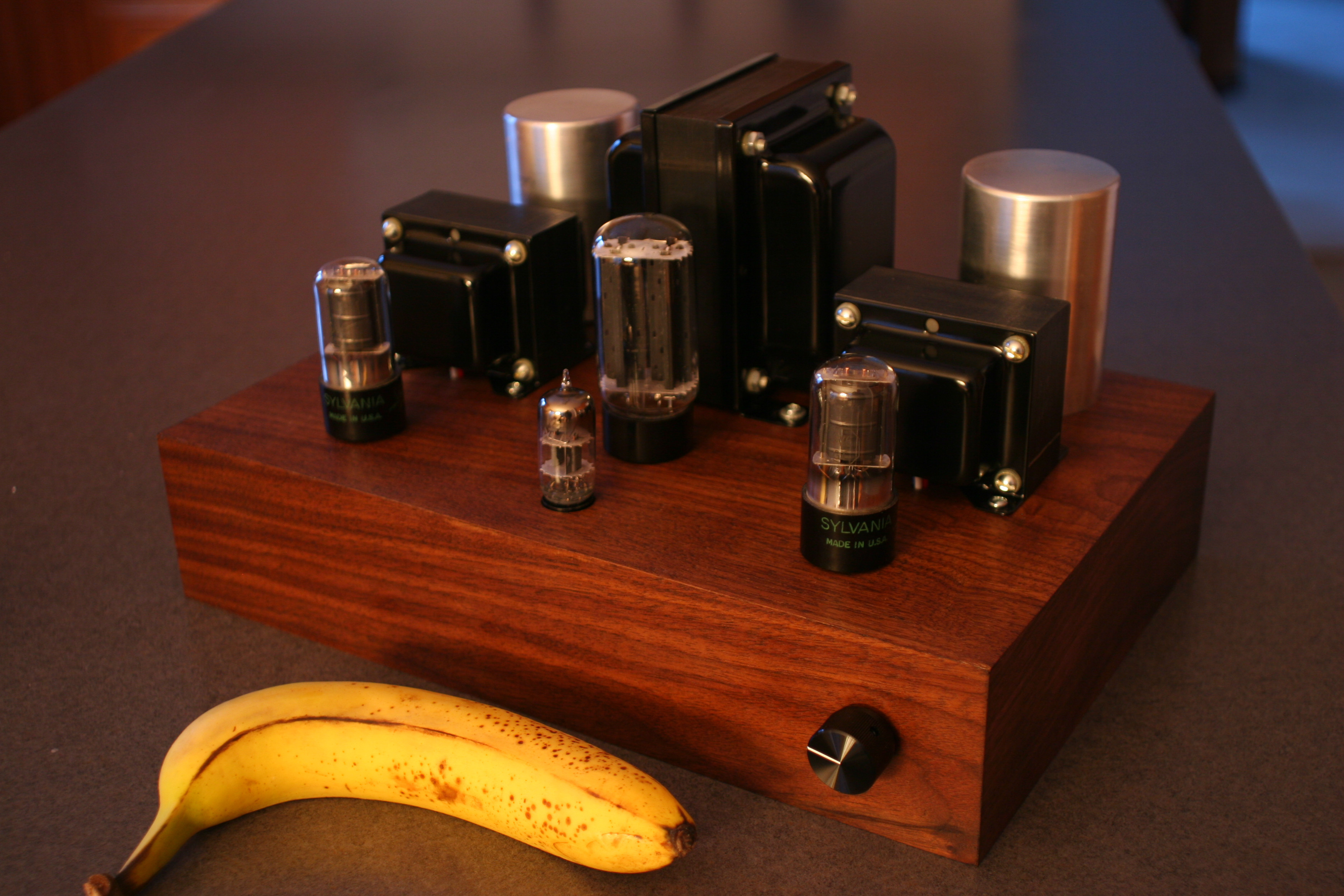 Best ideas about DIY Tube Amp
. Save or Pin DIY Vacuum Tube Amplifier Now.