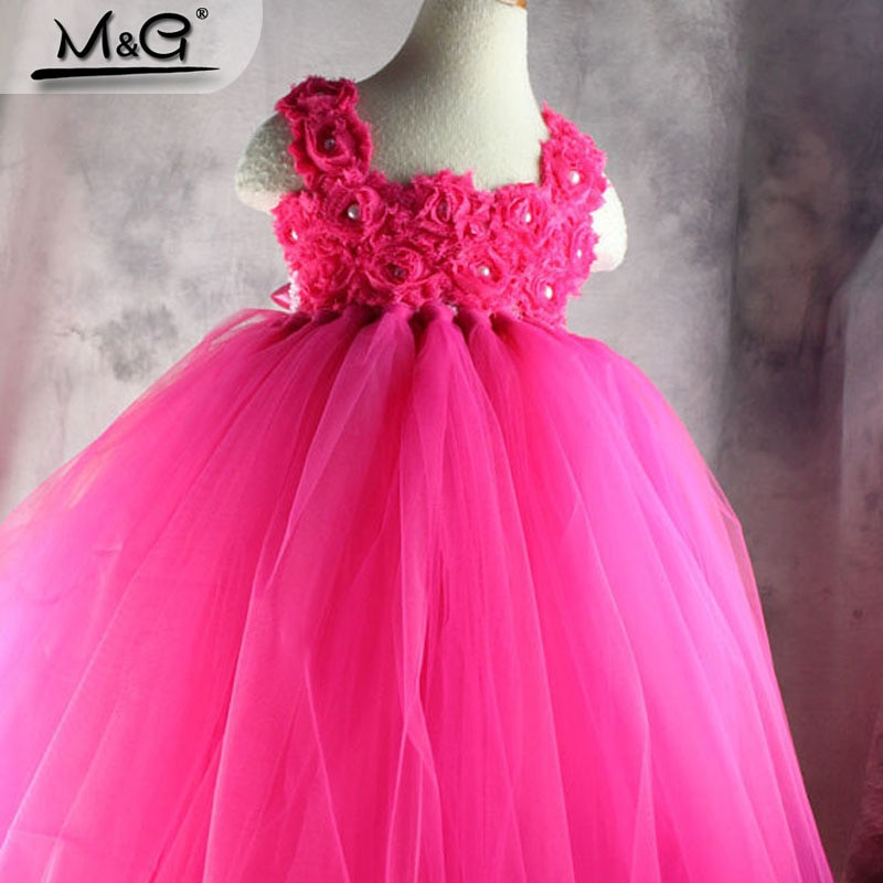 Best ideas about DIY Tutu Dresses For Toddlers
. Save or Pin 2016 new flower girl princess tutu dresses Kids handmade Now.