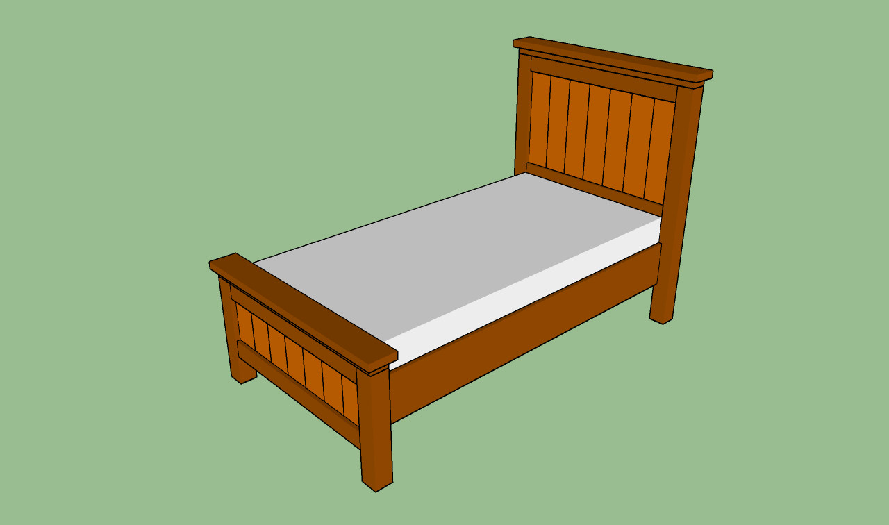 Best ideas about DIY Twin Bed Frame
. Save or Pin How to build a twin bed frame Now.