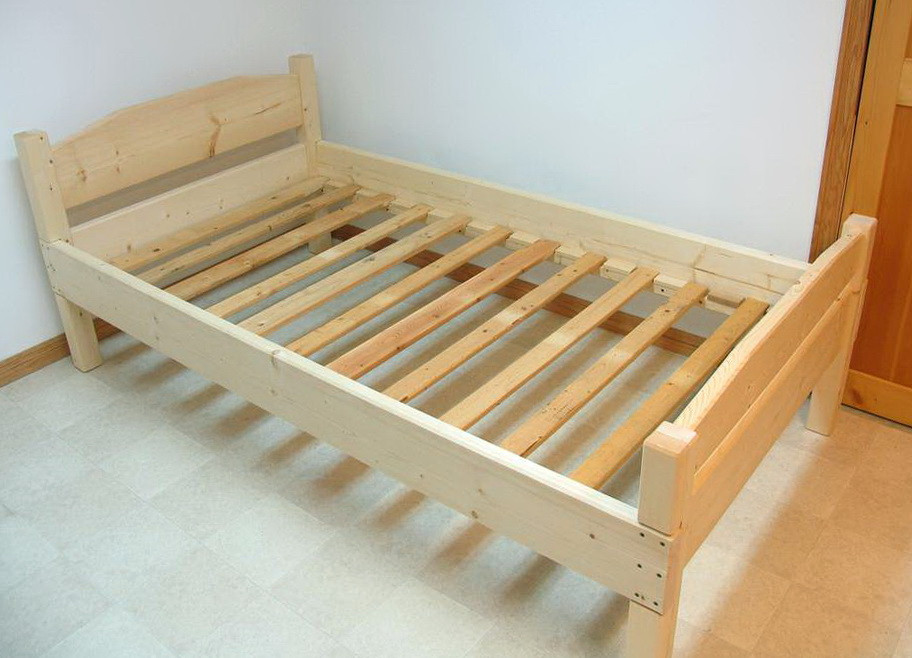 Best ideas about DIY Twin Bed Frame
. Save or Pin How To Build A Twin Size Bed Frame Now.