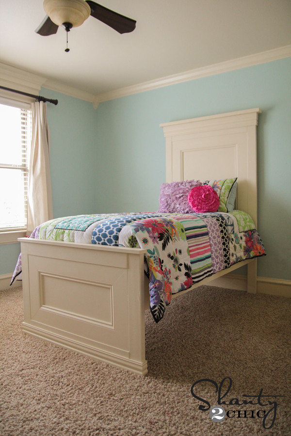 Best ideas about DIY Twin Bed Frame
. Save or Pin AMAZING DIY Twin Bed Shanty 2 Chic Now.