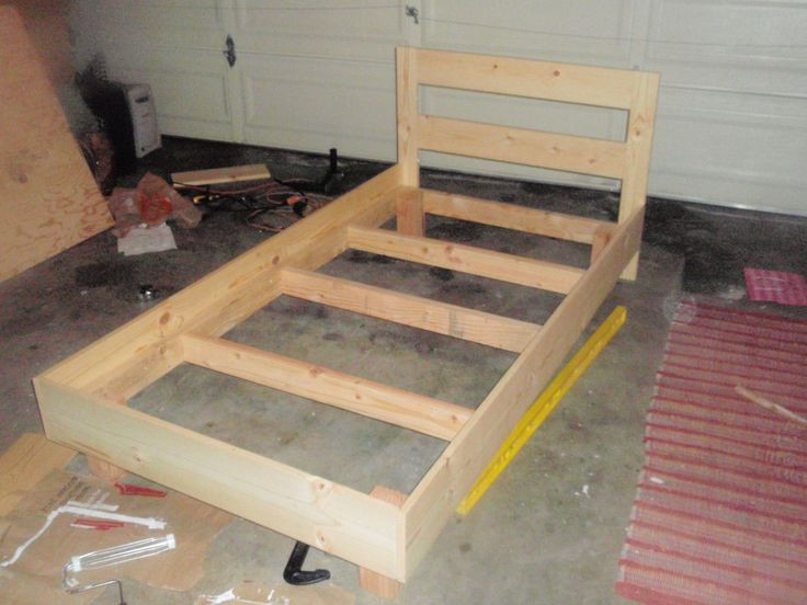 Best ideas about DIY Twin Bed Frame
. Save or Pin How To Build A Twin Bed Frame Beds Designs Now.