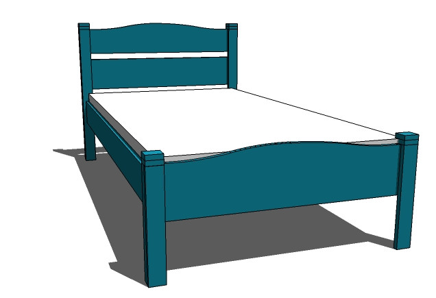 Best ideas about DIY Twin Bed Frame
. Save or Pin b e s t dezignito Twin bed free woodworking plans Now.
