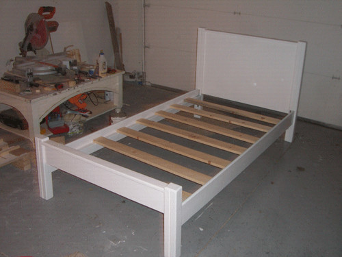 Best ideas about DIY Twin Bed Frame
. Save or Pin Building a twin bed frame Now.