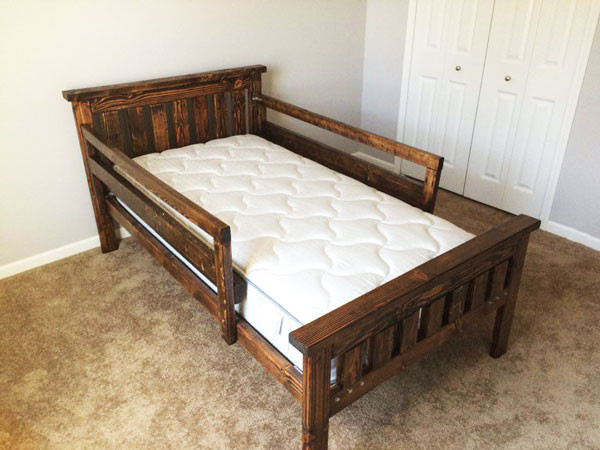 Best ideas about DIY Twin Bed Frame
. Save or Pin DIY Twin Bed Now.