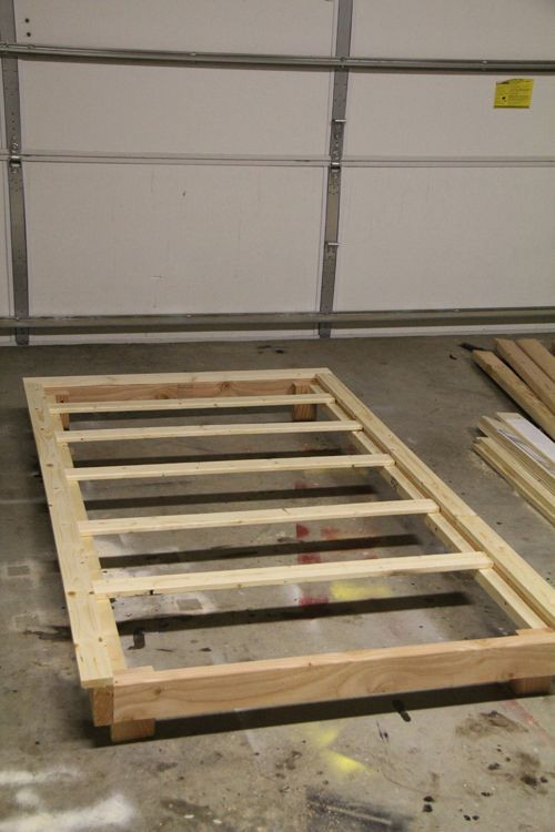 Best ideas about DIY Twin Bed Frame
. Save or Pin How To Build A Twin Bed Frame With Trundle WoodWorking Now.