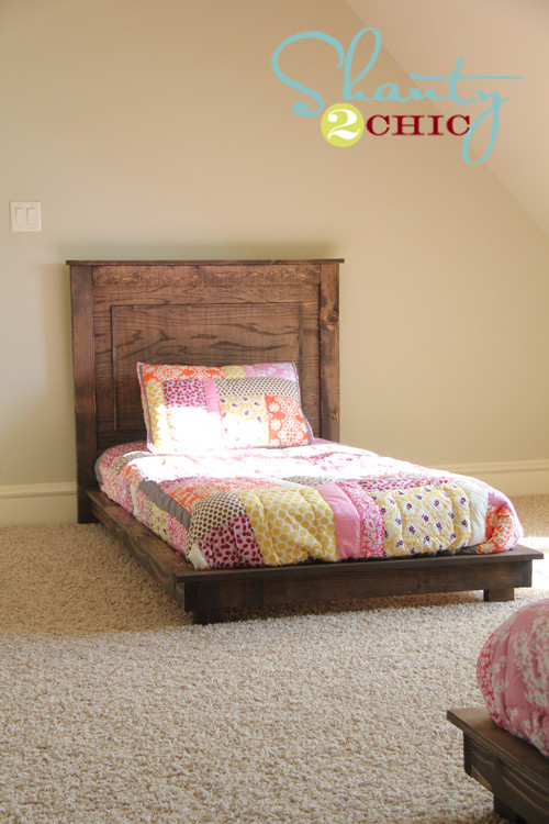 Best ideas about DIY Twin Bed Frame
. Save or Pin DIY Pottery Barn Inspired Fillman Twin Headboard Shanty Now.
