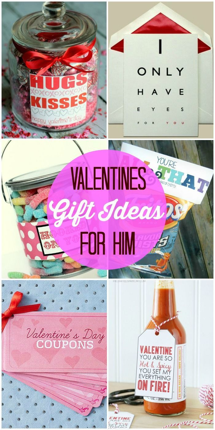 Best ideas about DIY Valentine'S Day Gifts For Him
. Save or Pin Valentine s Gift Ideas for Him Now.