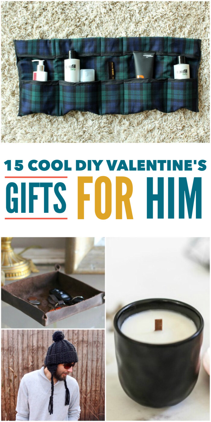 Best ideas about DIY Valentine'S Day Gifts For Him
. Save or Pin 15 Cool DIY Valentine s Day Gifts for Him Now.