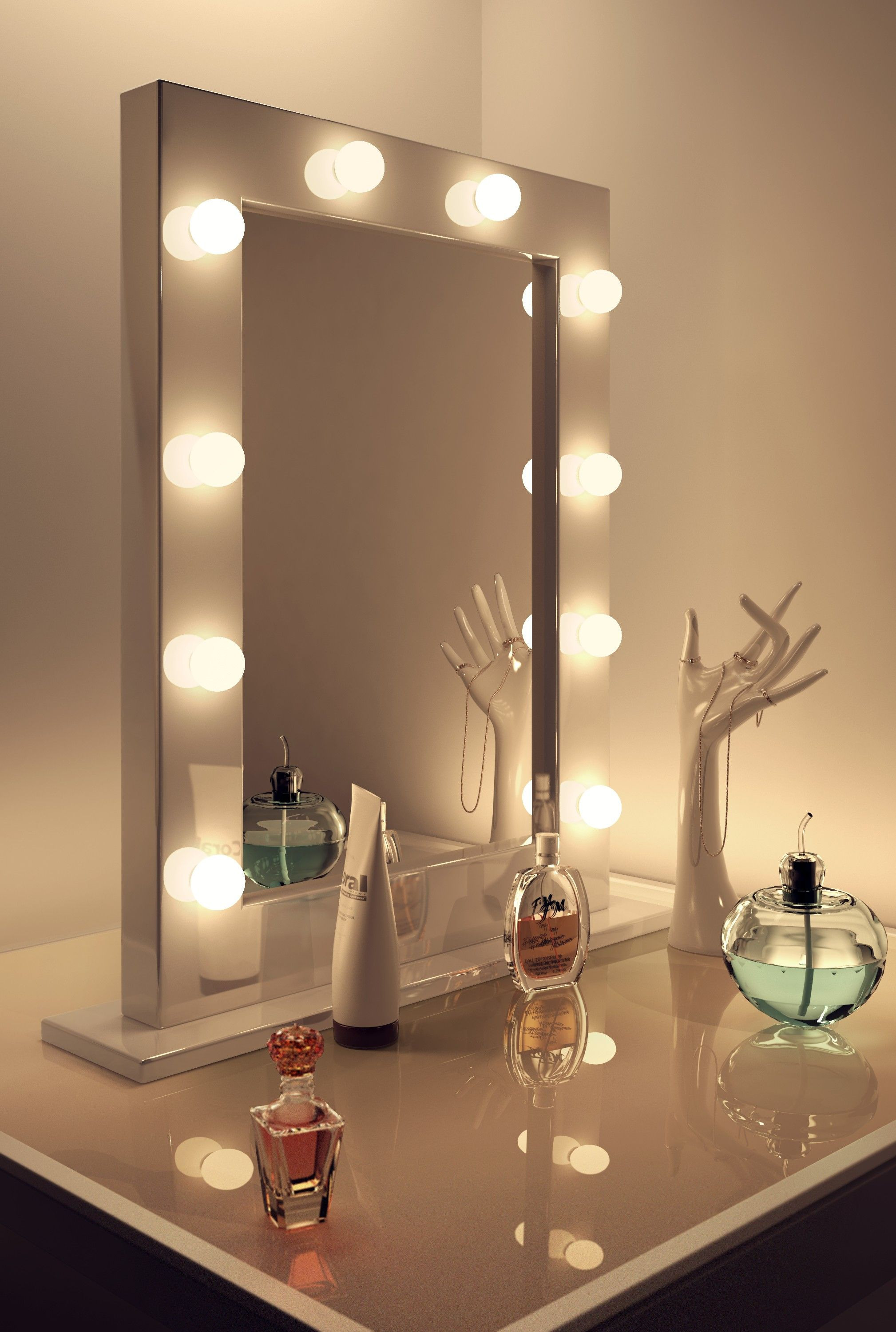 Best ideas about DIY Vanity Mirrors With Lights
. Save or Pin 17 DIY Vanity Mirror Ideas to Make Your Room More Now.