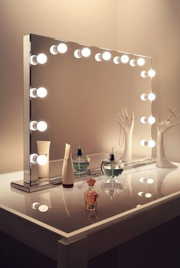 Best ideas about DIY Vanity Mirrors With Lights
. Save or Pin DIY Vanity Mirror With Lights for Bathroom and Makeup Now.