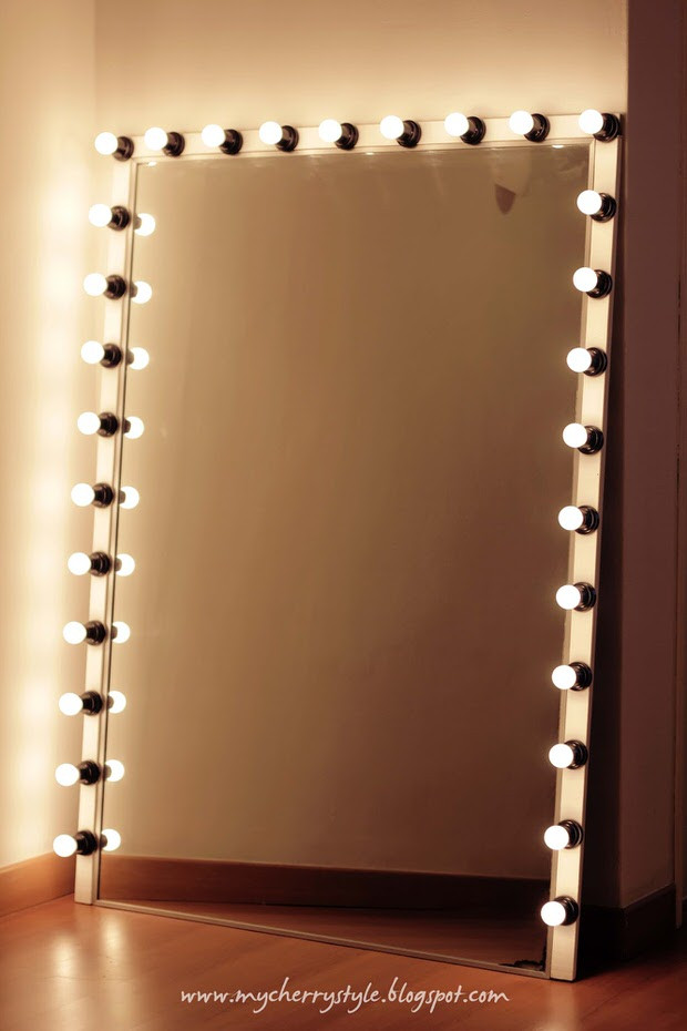 Best ideas about DIY Vanity Mirrors With Lights
. Save or Pin Glam DIY Lighted Vanity Mirrors Now.