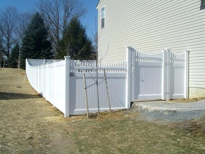 Best ideas about DIY Vinyl Fence
. Save or Pin Diy Vinyl Fence Amazing Low Maintenance Fence Ideas Diy Now.