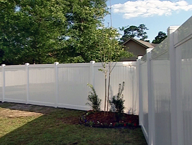 Best ideas about DIY Vinyl Fence
. Save or Pin How to Install a Vinyl Privacy Fence how tos Now.