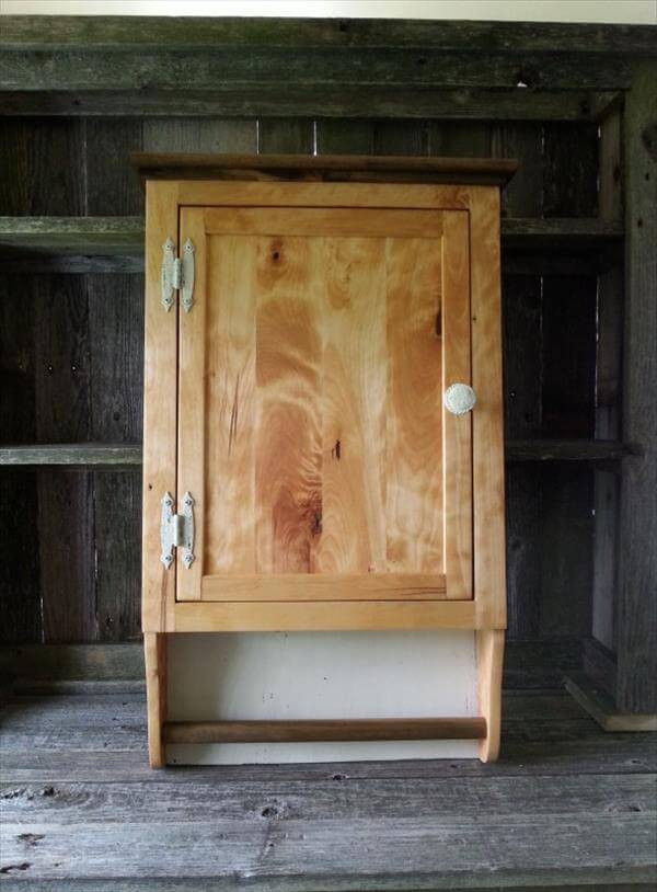 Best ideas about DIY Wall Cabinet
. Save or Pin DIY Pallet and Barn wood Wall Cabinet Now.