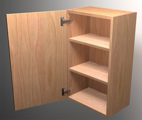 Best ideas about DIY Wall Cabinet
. Save or Pin How To Build Frameless Wall Cabinets Now.