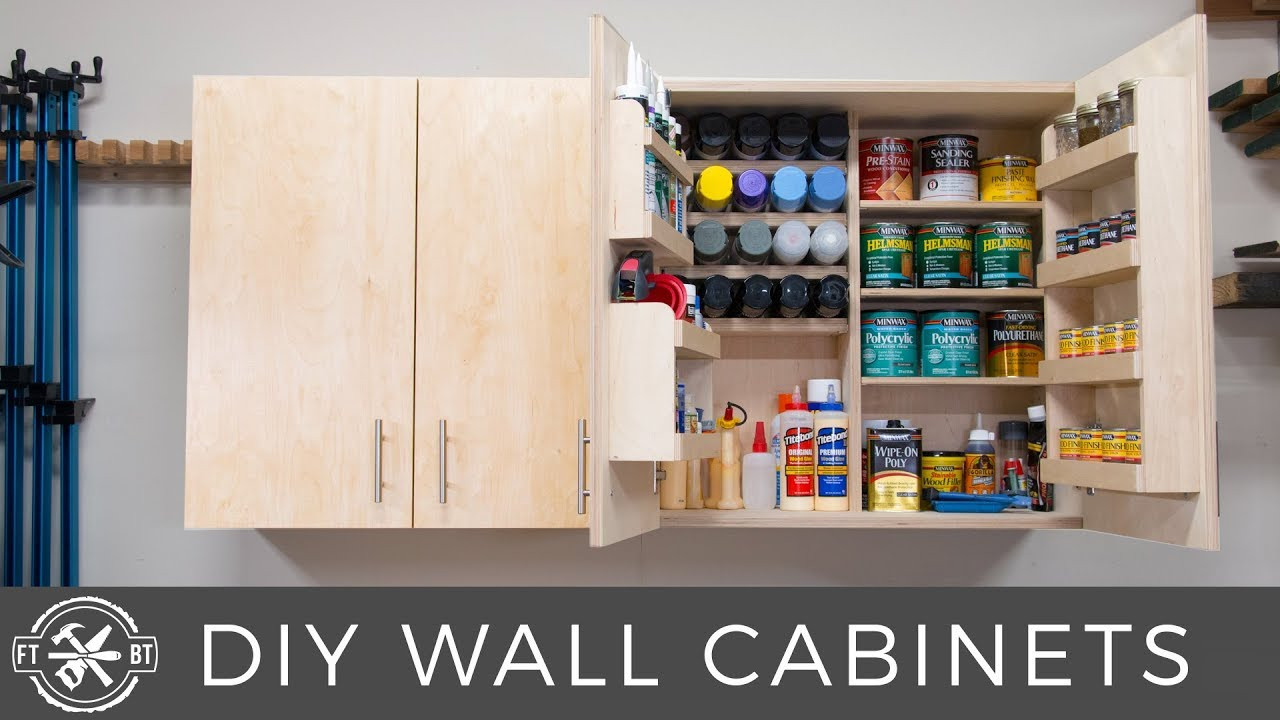 Best ideas about DIY Wall Cabinet
. Save or Pin DIY Wall Cabinets with 5 Storage Options Now.