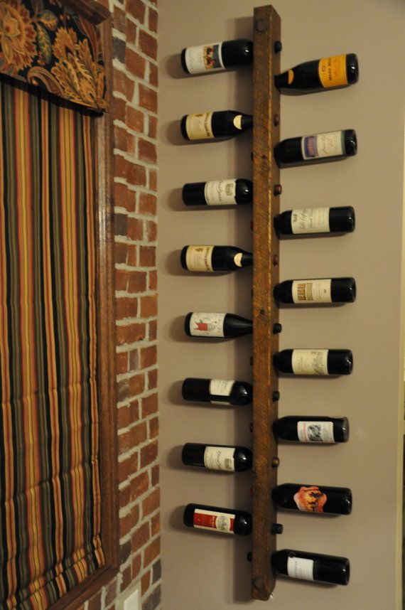 Best ideas about DIY Wall Wine Rack
. Save or Pin 14 Diy Wine Racks Made Wood Kelly s Diy Blog Now.