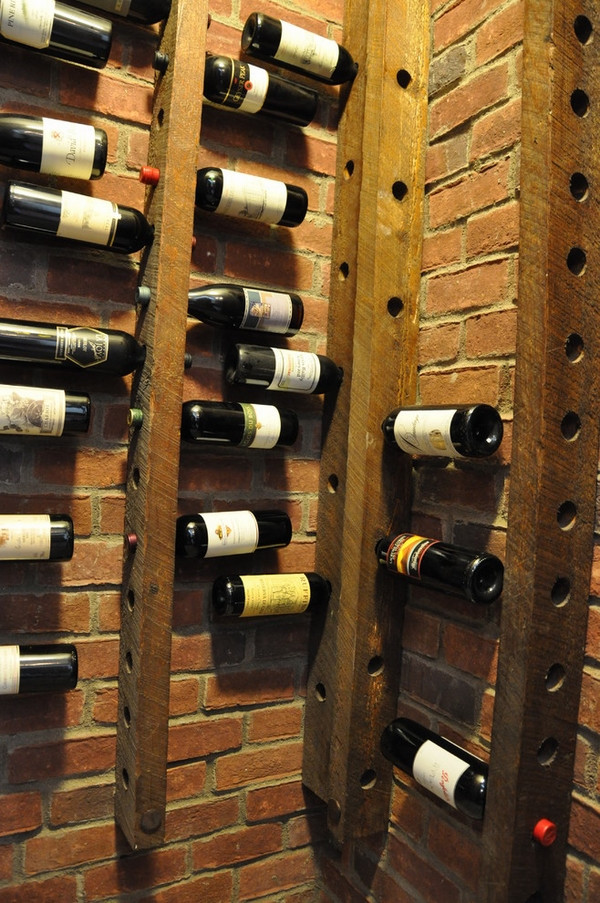 Best ideas about DIY Wall Wine Rack
. Save or Pin Modern wine racks –an impressive decorative element in the Now.