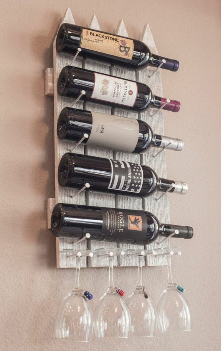 Best ideas about DIY Wall Wine Rack
. Save or Pin Wine Rack Himself Build And Properly Store The Wine Now.