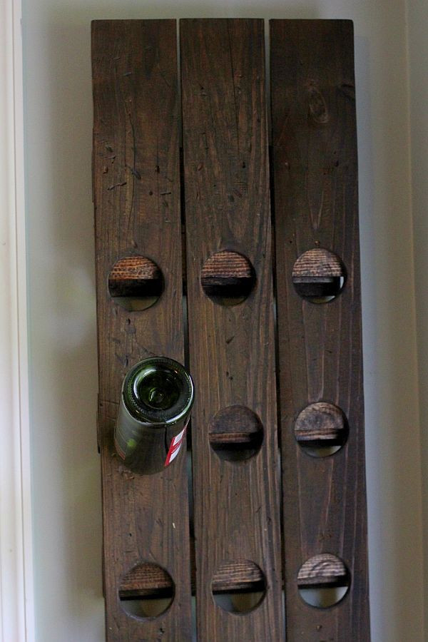 Best ideas about DIY Wall Wine Rack
. Save or Pin 6 Versatile Wall Mounted Wine Rack Designs You Can Craft Now.