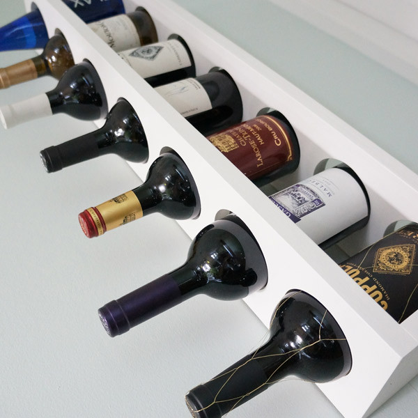 Best ideas about DIY Wall Wine Rack
. Save or Pin 14 Easy DIY Wine Rack Plans Now.