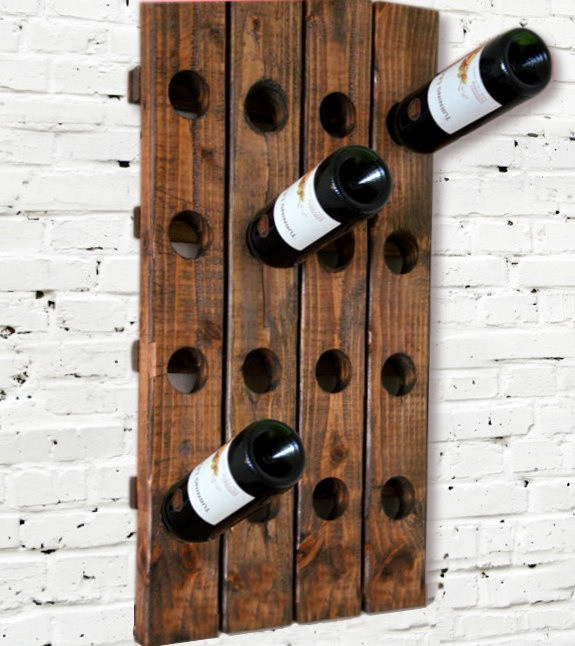 Best ideas about DIY Wall Wine Rack
. Save or Pin 1000 images about DIY Wine Racks on Pinterest Now.