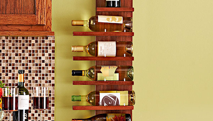 Best ideas about DIY Wall Wine Rack
. Save or Pin DIY Wine Rack Plans Now.