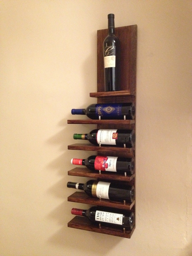 Best ideas about DIY Wall Wine Rack
. Save or Pin 14 Easy DIY Wine Rack Plans Now.