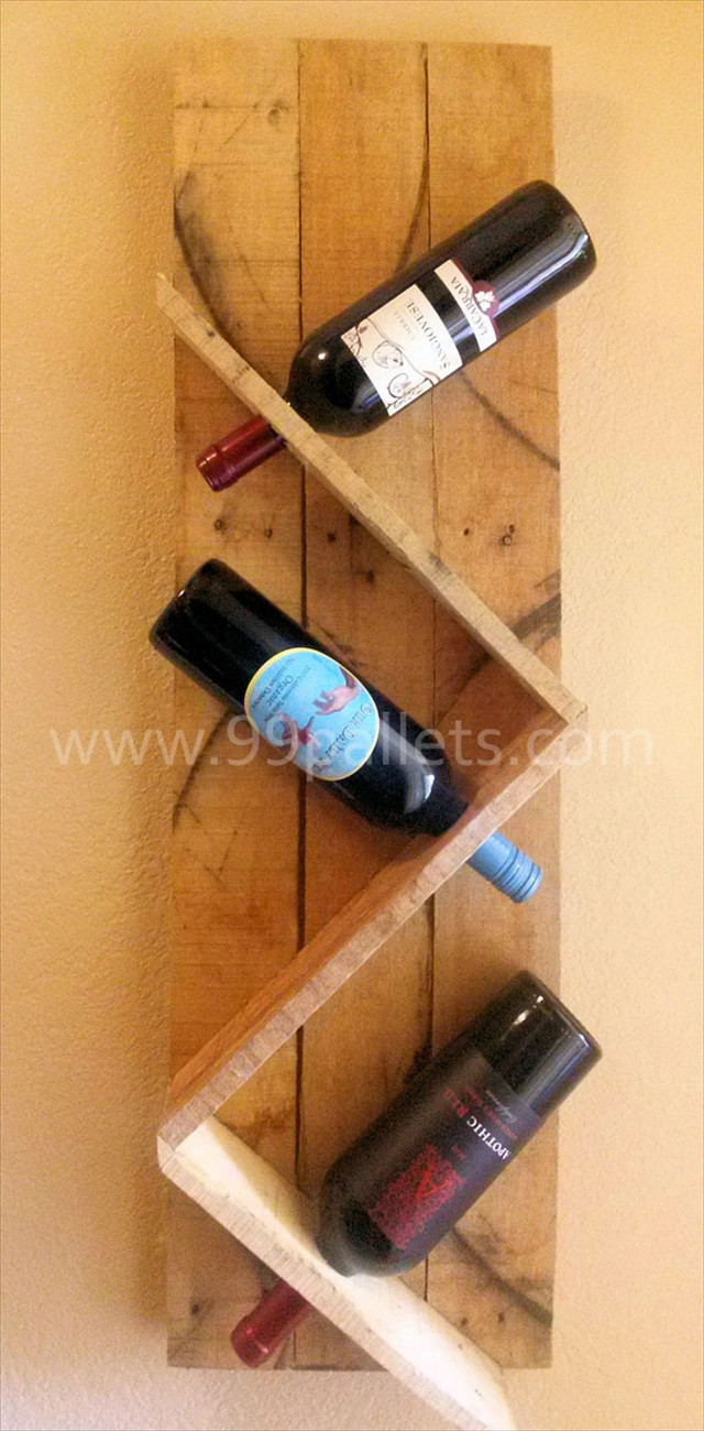 Best ideas about DIY Wall Wine Rack
. Save or Pin 15 Amazing DIY Wine Rack Ideas Now.