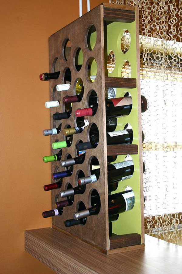 Best ideas about DIY Wall Wine Rack
. Save or Pin Amazing DIY Wine Storage Ideas Now.