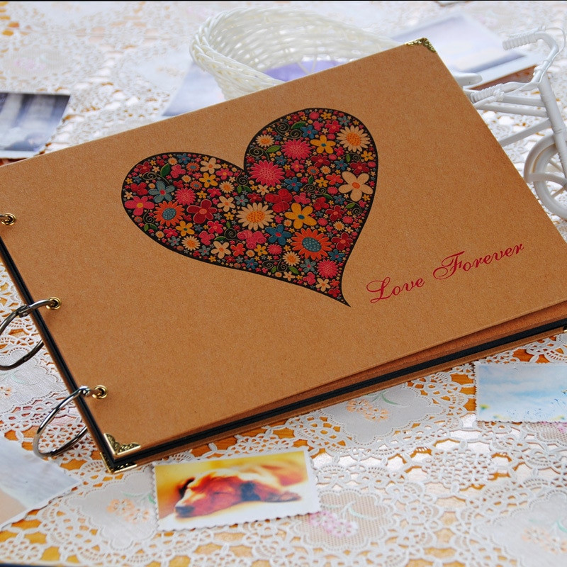 Best ideas about DIY Wedding Album
. Save or Pin 2018 New Heart 10 Inch DIY Album by Hand to Now.