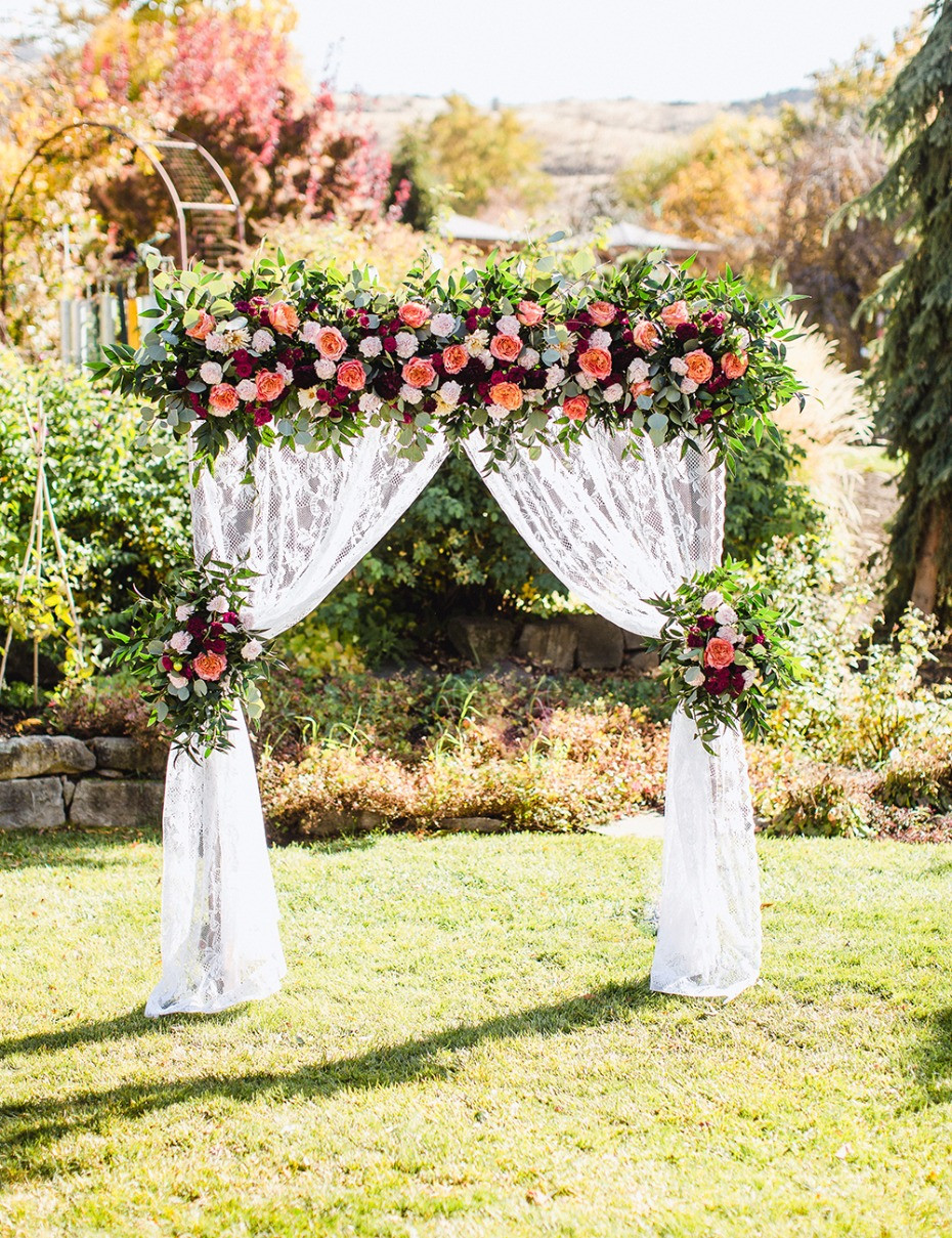 Best ideas about DIY Wedding Arbor
. Save or Pin DIY Wedding Arbor From FiftyFlowers Now.
