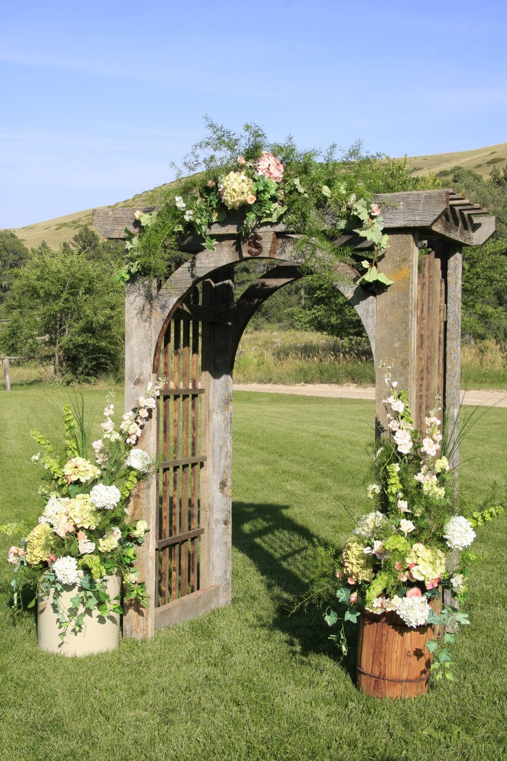 Best ideas about DIY Wedding Arbor
. Save or Pin 17 Best images about Arbors on Pinterest Now.
