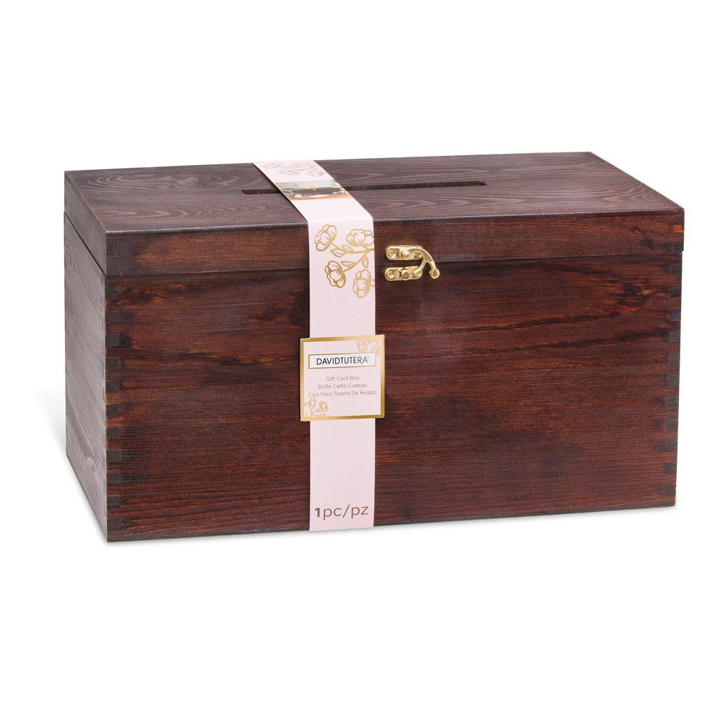 Best ideas about DIY Wedding Card Box Michaels
. Save or Pin Buy the David Tutera™ Gift Card Box at Michaels Now.