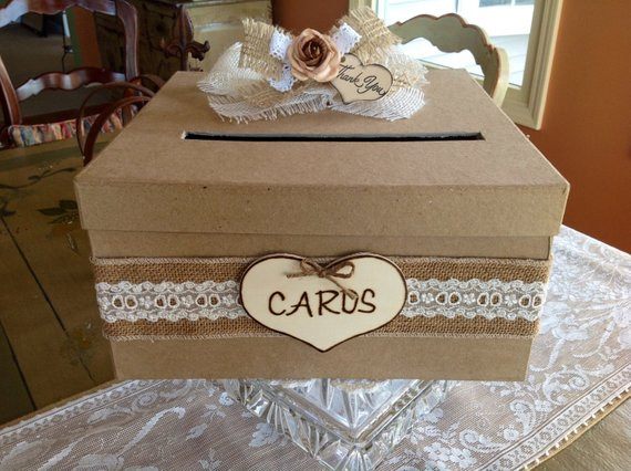 Best ideas about DIY Wedding Card Box Michaels
. Save or Pin Unavailable Listing on Etsy Now.