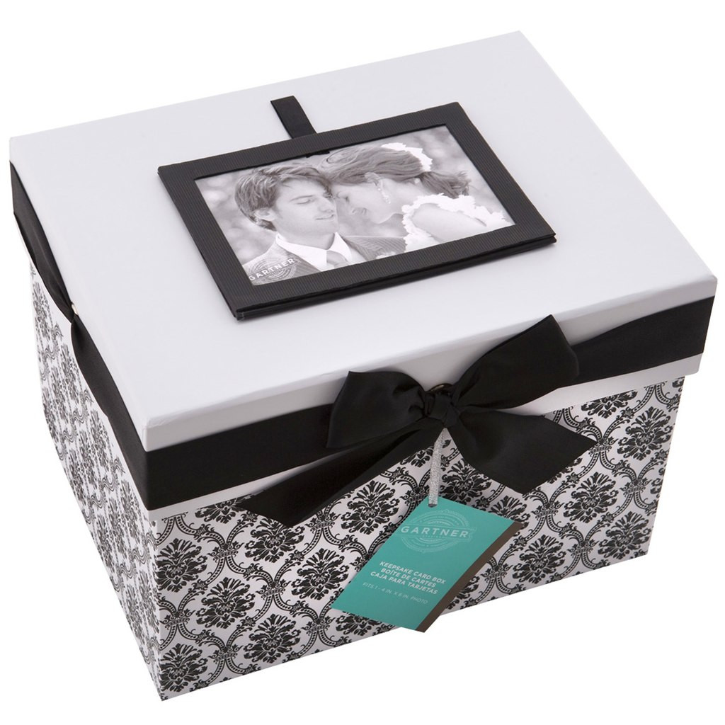 Best ideas about DIY Wedding Card Box Michaels
. Save or Pin Gartner Studios Black & White Keepsake Card Box Now.