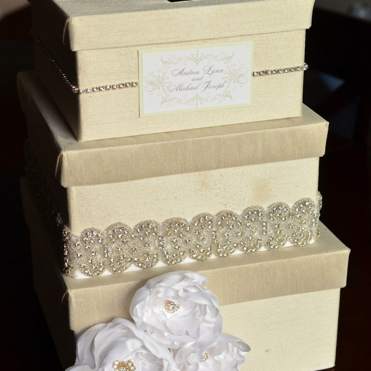 Best ideas about DIY Wedding Card Box Michaels
. Save or Pin diy wedding card box 1 – Card Design Ideas Now.