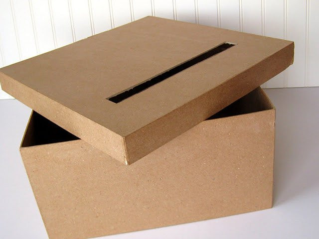 Best ideas about DIY Wedding Card Box Michaels
. Save or Pin DIY Wedding Card Box Now.