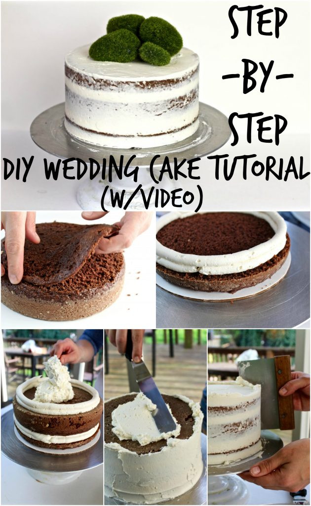 Best ideas about DIY Wedding Cupcakes
. Save or Pin DIY Wedding Cake Tutorial Sweet Somethings Now.