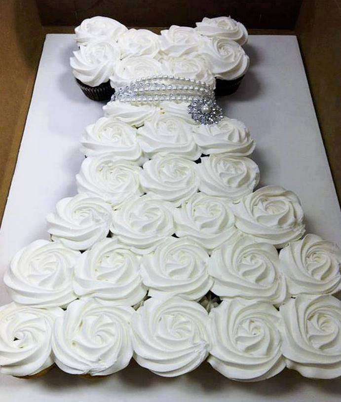 Best ideas about DIY Wedding Cupcakes
. Save or Pin Wonderful DIY Amazing Wedding Dress Cupcake Now.