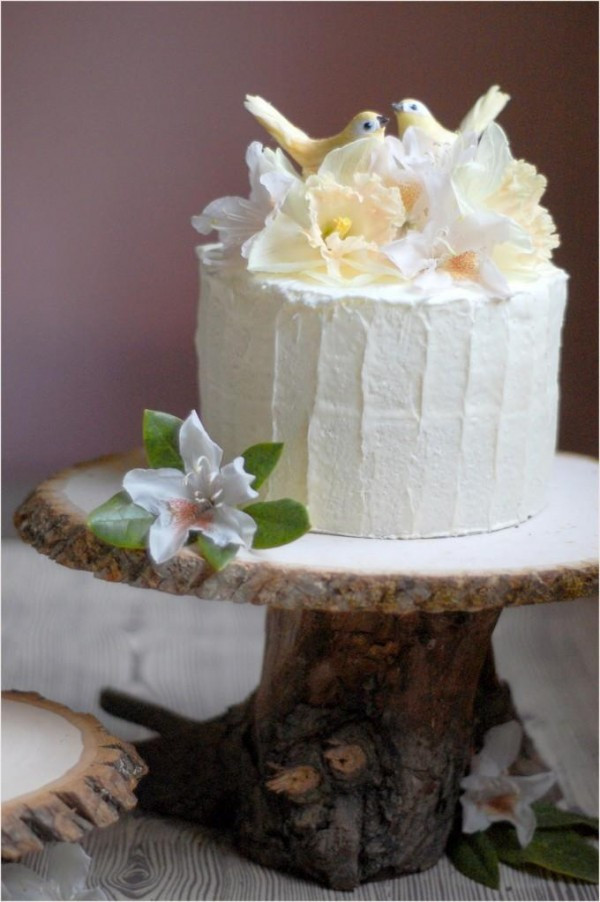 Best ideas about DIY Wedding Cupcakes
. Save or Pin DIY Rustic Wedding Cake Stand ce Wed Now.