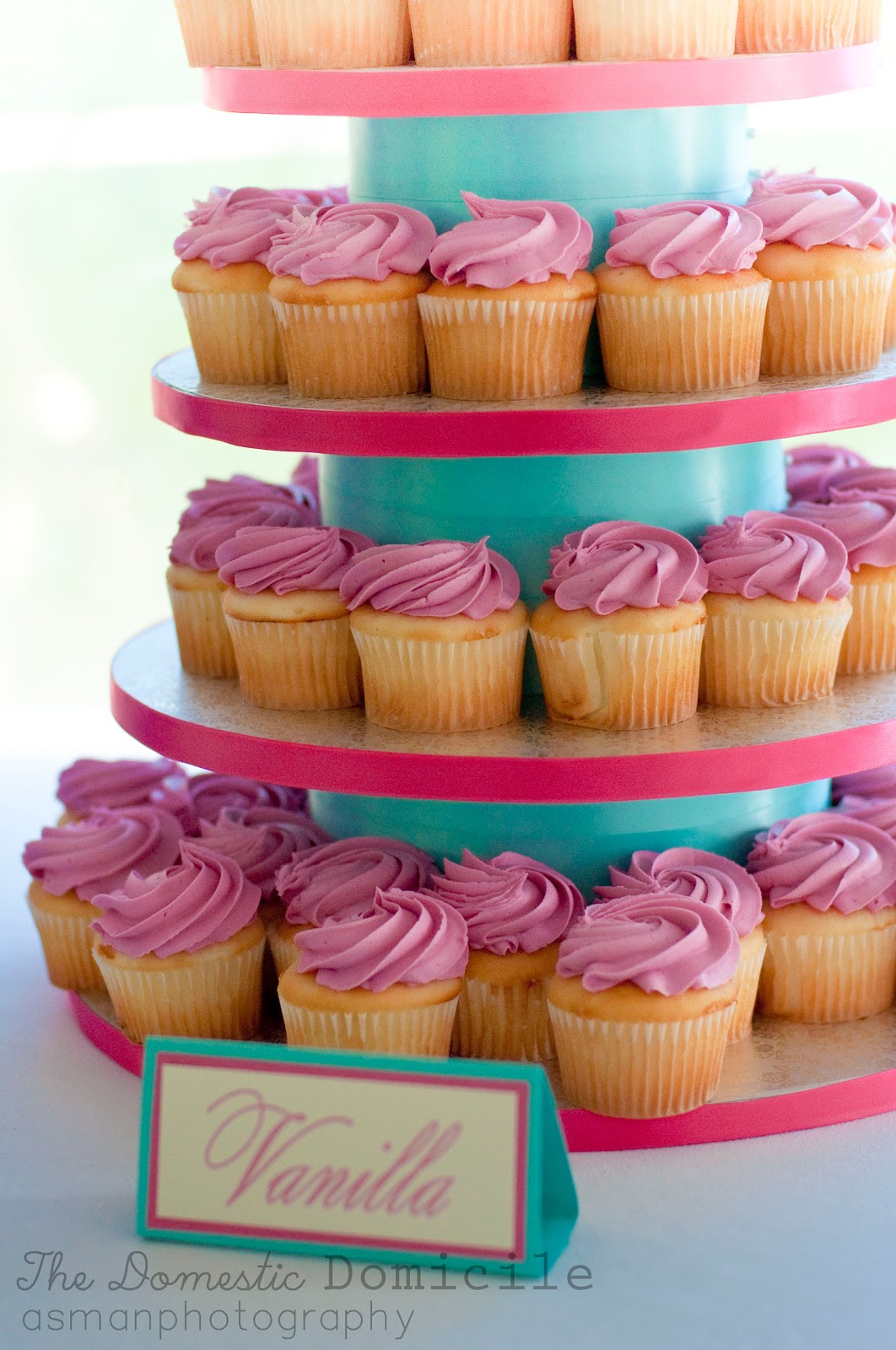 Best ideas about DIY Wedding Cupcakes
. Save or Pin DIY Wedding Revisited Cupcake Tower The Domestic Domicile Now.