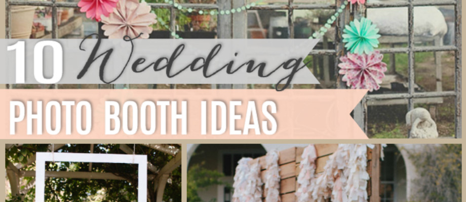 Best ideas about DIY Wedding Photo Booth
. Save or Pin 10 DIY Wedding Booths The Girl Creative Now.