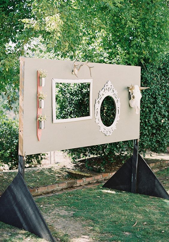 Best ideas about DIY Wedding Photo Booth
. Save or Pin 20 Brilliant Wedding Booth Ideas Now.