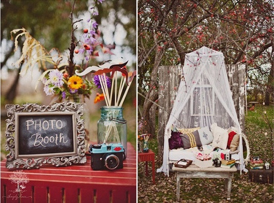 Best ideas about DIY Wedding Photo Booth
. Save or Pin Love My Weddings DIY booth Ideas for Outdoor Weddings Now.