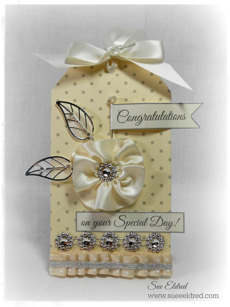 Best ideas about DIY Wedding Project
. Save or Pin DIY Wedding Projects Day 5 Gift Tag – Sue s Creative Now.