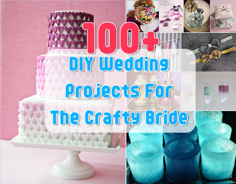 Best ideas about DIY Wedding Project
. Save or Pin 100 DIY Wedding Projects For The Crafty Bride DIY Craft Now.